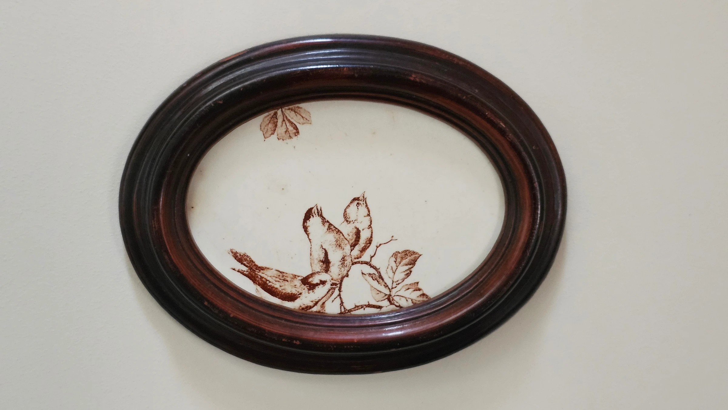Iron Earth Creil and Montereau Sylva Model Plate Frame – photo 5